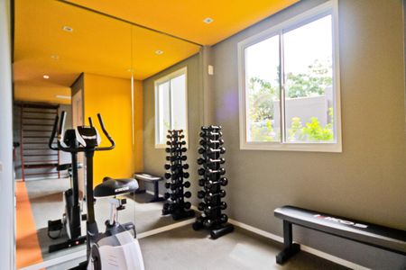 Apartamento para alugar com 42m², 2 quartos e sem vagaÁrea comum - Academia