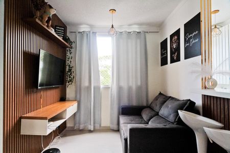 Sala de apartamento para alugar com 2 quartos, 42m² em Loteamento City Jaragua, São Paulo
