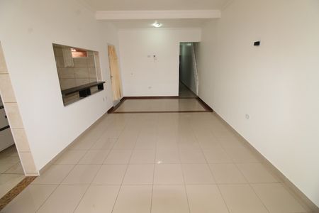 Sala de casa para alugar com 2 quartos, 136m² em Vila Industrial, São José dos Campos