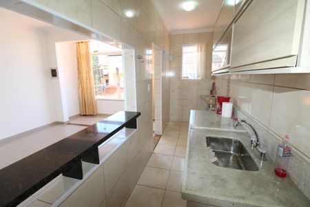 Casa para alugar com 136m², 2 quartos e 1 vagaCozinha