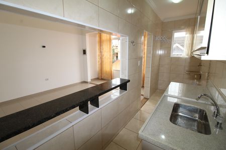 Casa para alugar com 136m², 2 quartos e 1 vagaCozinha