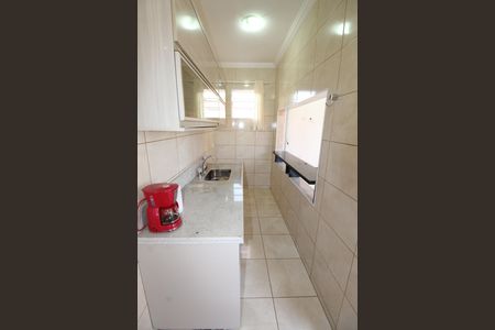 Casa para alugar com 136m², 2 quartos e 1 vagaCozinha