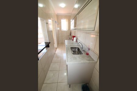 Casa para alugar com 136m², 2 quartos e 1 vagaCozinha