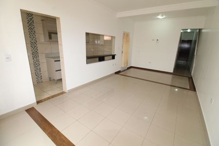 Sala de casa para alugar com 2 quartos, 136m² em Vila Industrial, São José dos Campos