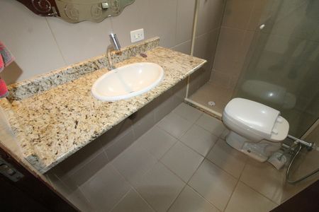 Casa para alugar com 136m², 2 quartos e 1 vagaBanheiro social