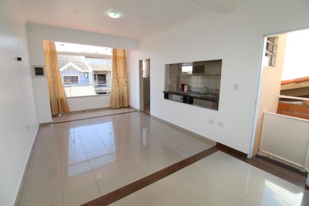 Sala de casa para alugar com 2 quartos, 136m² em Vila Industrial, São José dos Campos