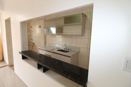 Casa para alugar com 136m², 2 quartos e 1 vagaCozinha