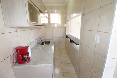 Casa para alugar com 136m², 2 quartos e 1 vagaCozinha
