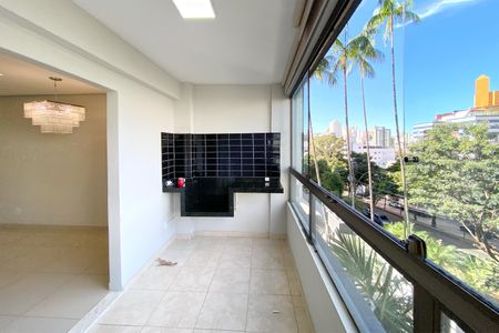 Varanda da Sala de apartamento para alugar com 3 quartos, 88m² em Buritis, Belo Horizonte