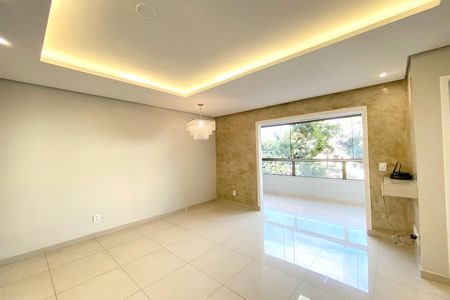 Sala de apartamento para alugar com 3 quartos, 88m² em Buritis, Belo Horizonte