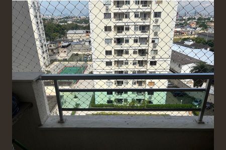 Apartamento à venda com 70m², 3 quartos e 1 vagaVaranda