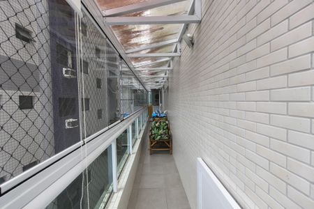 Apartamento para alugar com 110m², 2 quartos e 1 vagaSacada 