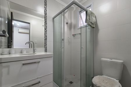 Apartamento para alugar com 110m², 2 quartos e 1 vagaBanheiro da Suíte 2
