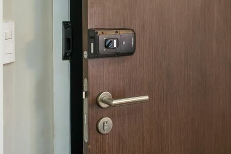 Apartamento para alugar com 110m², 2 quartos e 1 vagaFechadura eletrônica 