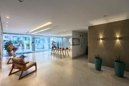 Apartamento para alugar com 110m², 2 quartos e 1 vagaHall de entrada