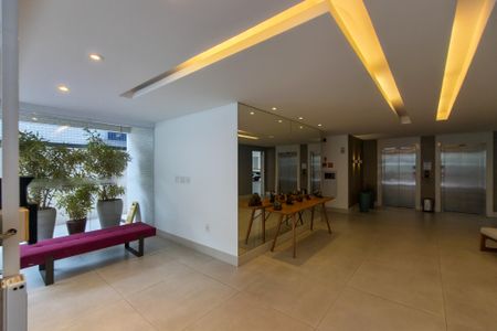 Apartamento para alugar com 110m², 2 quartos e 1 vagaHall de entrada