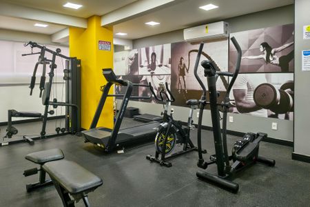Apartamento para alugar com 110m², 2 quartos e 1 vagaAcademia