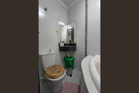Apartamento para alugar com 110m², 2 quartos e 1 vagaBanheiro da Suíte