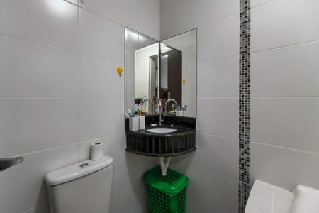 Apartamento para alugar com 110m², 2 quartos e 1 vagaBanheiro da Suíte