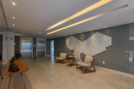 Apartamento para alugar com 110m², 2 quartos e 1 vagaHall de entrada