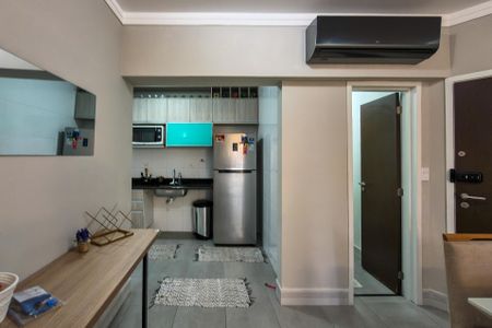 Apartamento para alugar com 110m², 2 quartos e 1 vagaCozinha 