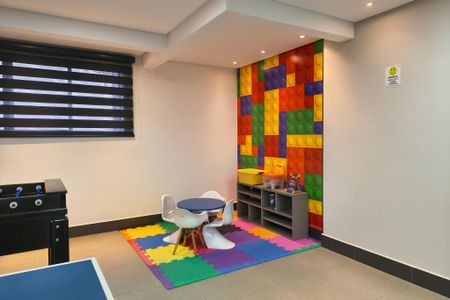 Apartamento para alugar com 110m², 2 quartos e 1 vagaBrinquedoteca
