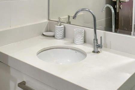 Apartamento para alugar com 110m², 2 quartos e 1 vagaBanheiro da Suíte 2