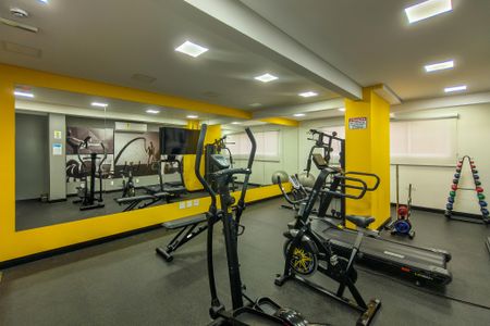 Apartamento para alugar com 110m², 2 quartos e 1 vagaAcademia