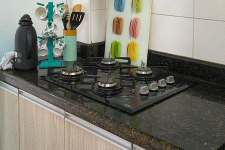 Apartamento para alugar com 110m², 2 quartos e 1 vagaCozinha 