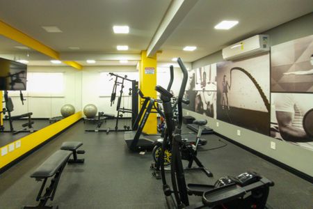 Apartamento para alugar com 110m², 2 quartos e 1 vagaAcademia