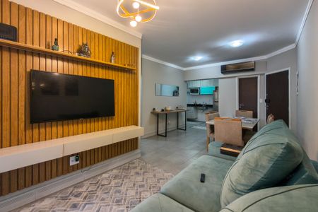 Apartamento para alugar com 110m², 2 quartos e 1 vagaSala
