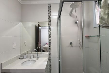 Apartamento para alugar com 110m², 2 quartos e 1 vagaBanheiro da Suíte 2
