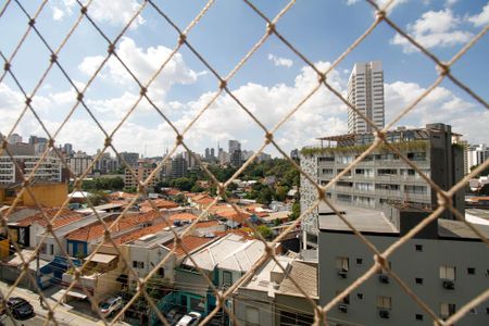 Apartamento para alugar com 120m², 5 quartos e 2 vagasVista da Varanda da Sala de Estar e Jantar