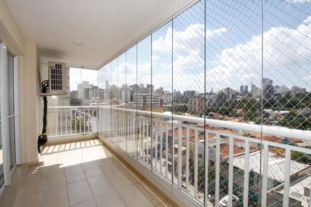 Apartamento para alugar com 120m², 5 quartos e 2 vagasVaranda da Sala de Estar e Jantar