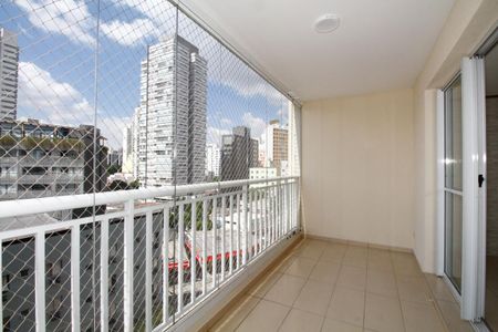 Apartamento para alugar com 120m², 5 quartos e 2 vagasVaranda da Sala de Estar e Jantar
