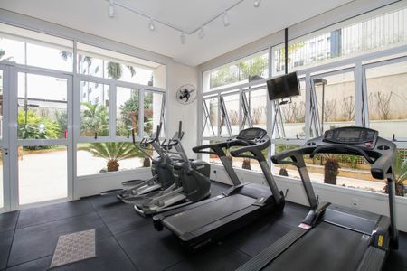 Apartamento para alugar com 120m², 5 quartos e 2 vagasÁrea Comum - Academia