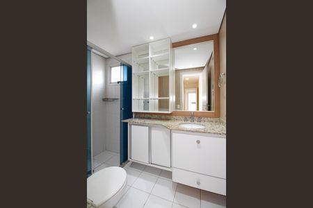 Apartamento para alugar com 120m², 5 quartos e 2 vagasBanheiro da Suíte 1