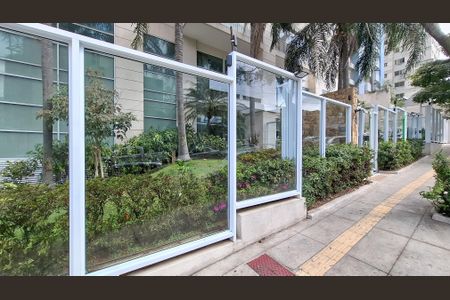 Apartamento para alugar com 120m², 5 quartos e 2 vagasFacjada do Prédio