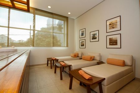 Apartamento para alugar com 120m², 5 quartos e 2 vagasÁrea Comum - SPA