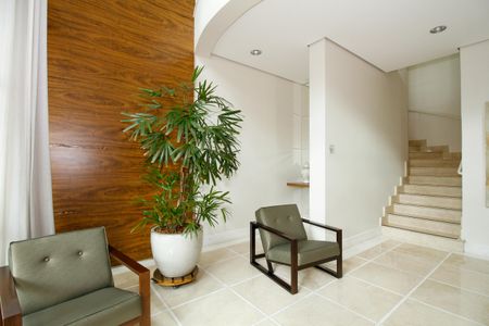 Apartamento para alugar com 120m², 5 quartos e 2 vagasHall Social