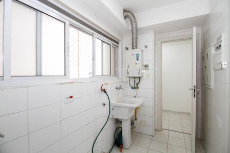 Apartamento para alugar com 120m², 5 quartos e 2 vagasÁrea de Serviço