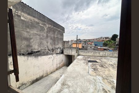 Vista da Sala de casa para alugar com 2 quartos, 80m² em Jardim Campinas, São Paulo