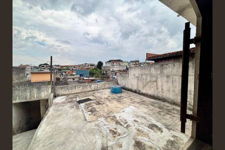 Vista da Sala de casa para alugar com 2 quartos, 80m² em Jardim Campinas, São Paulo