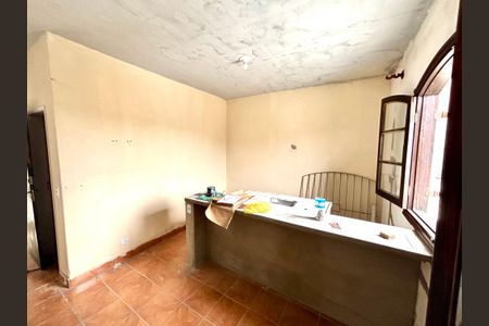 Sala/Cozinha de casa à venda com 4 quartos, 160m² em Jardim Campinas, São Paulo