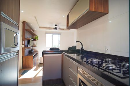 Apartamento à venda com 55m², 2 quartos e 1 vagaCozinha