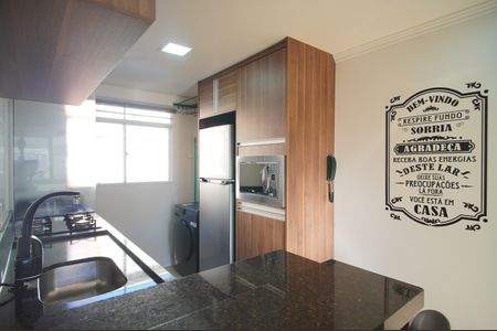 Apartamento à venda com 55m², 2 quartos e 1 vagaCozinha