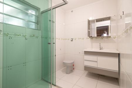 Casa para alugar com 300m², 4 quartos e 3 vagasBanheiro da Suíte 1