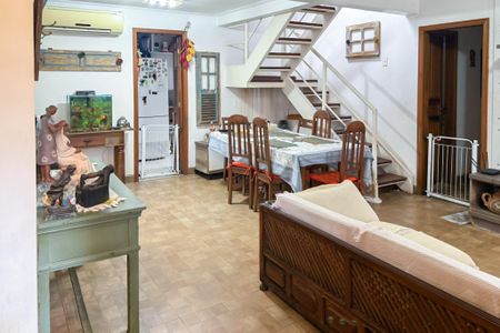 Sala de casa de condomínio à venda com 4 quartos, 210m² em Botafogo, Rio de Janeiro