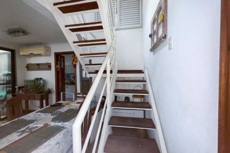 Sala de casa de condomínio à venda com 4 quartos, 210m² em Botafogo, Rio de Janeiro