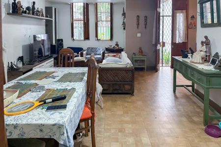 Sala de casa de condomínio à venda com 4 quartos, 210m² em Botafogo, Rio de Janeiro